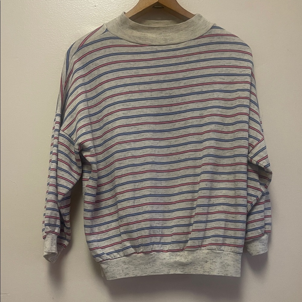 Vintage Striped Women's Sweater - Picture 7 of 8